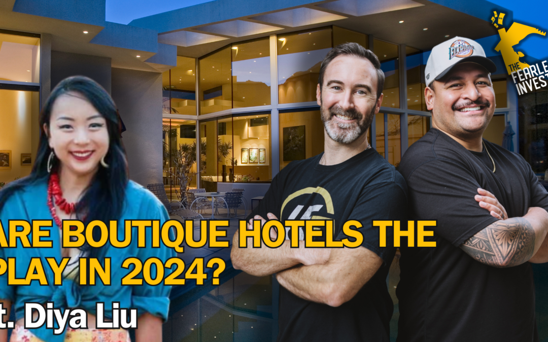 Is Boutique Hotels the Play in 2024? | Diya Liu