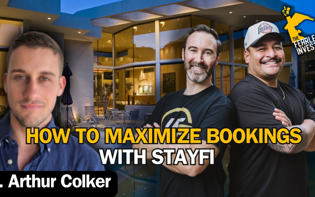 How to Maximize Bookings with StayFi | Arthur Colker