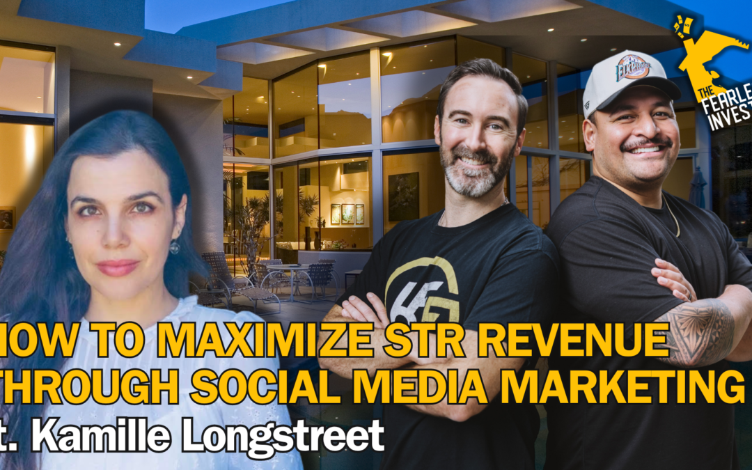 How to Maximize STR Revenue through Social Media Marketing | Kamille Longstreet