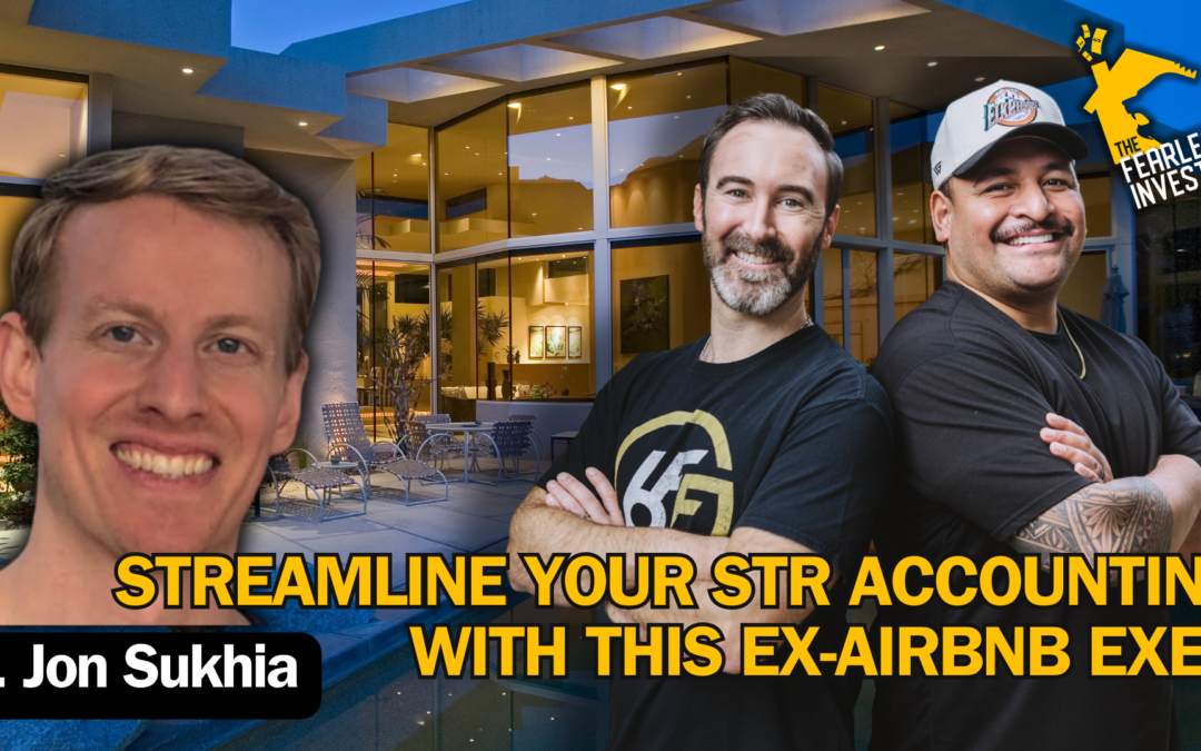 Streamline Your STR Accounting with this Ex-Airbnb Exec | Jon Sukhia